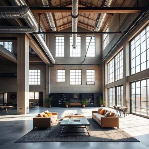 Dom W Stylu Loftowym