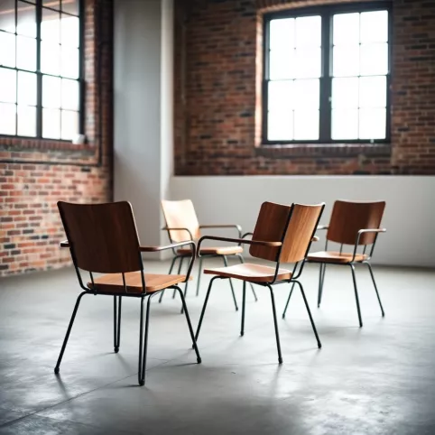 Krzesła W Stylu Loft