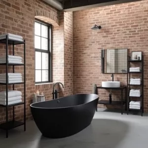 Łazienka W Stylu Loft