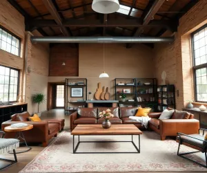 Salon W Stylu Loft