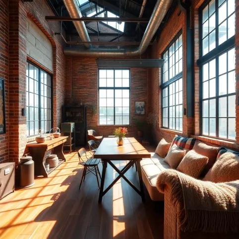 Styl Industrialny A Loftowy