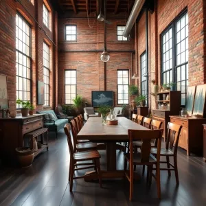 Styl Loftowo Rustykalny