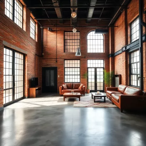 Styl loftowy co to znaczy