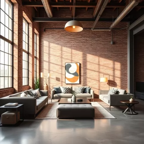 Styl Loftowy Nowoczesny