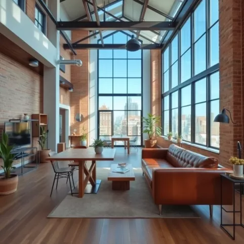 Styl Mieszkania Loft