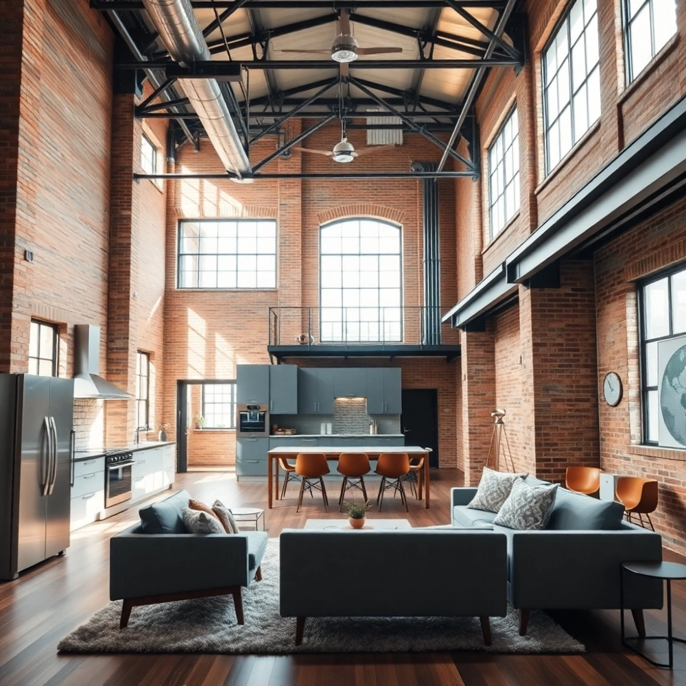 Styl Modern Loft