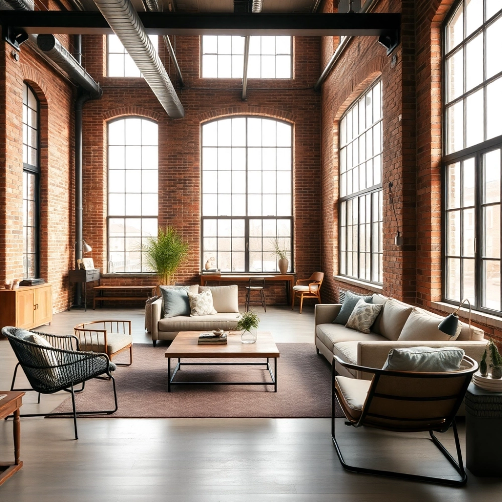 Styl Scandi Loft