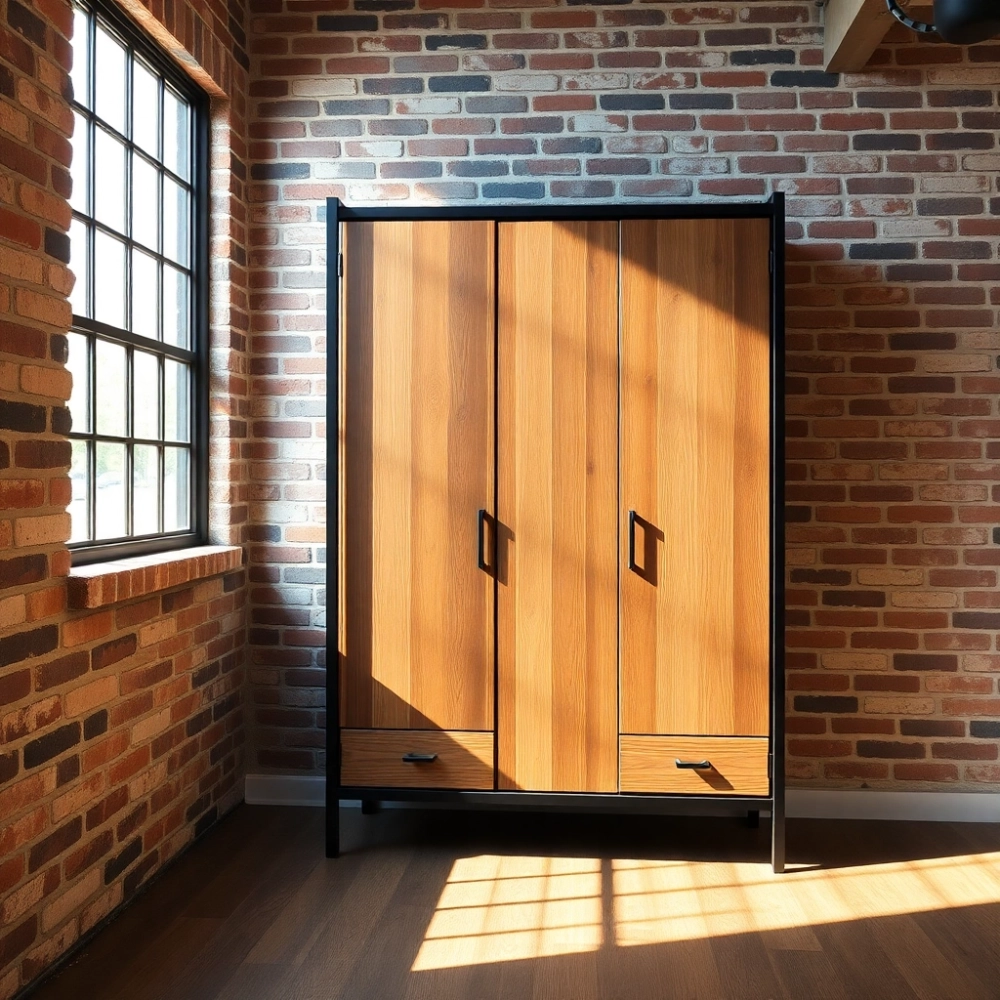 Szafa W Stylu Loft